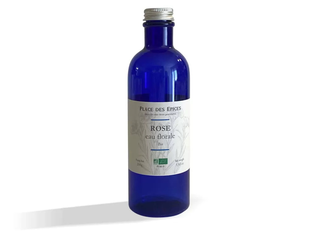 Place des Epices Eaux Florales Bio-Eau florale de rose Bio